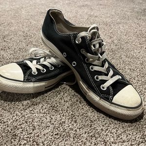 Black Converse